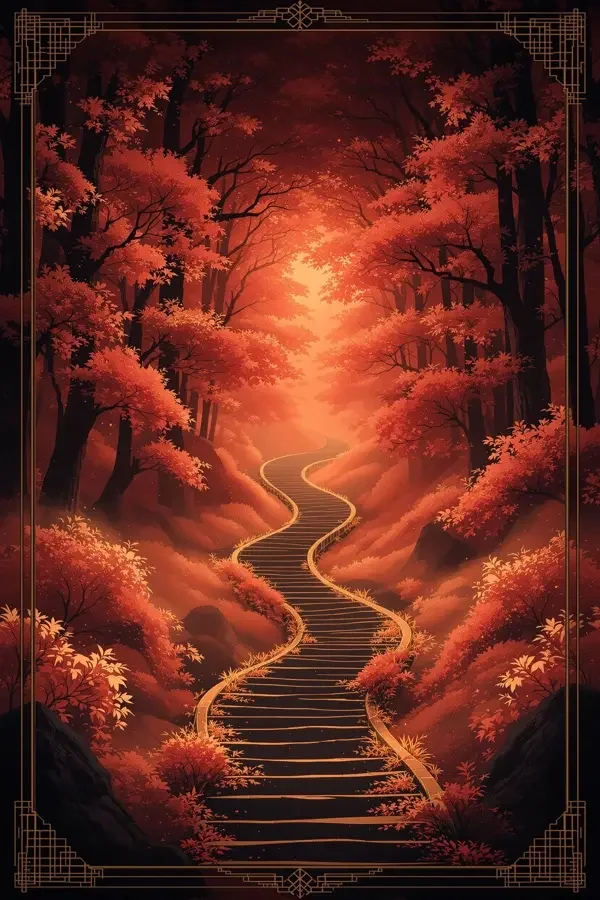 桃林深处