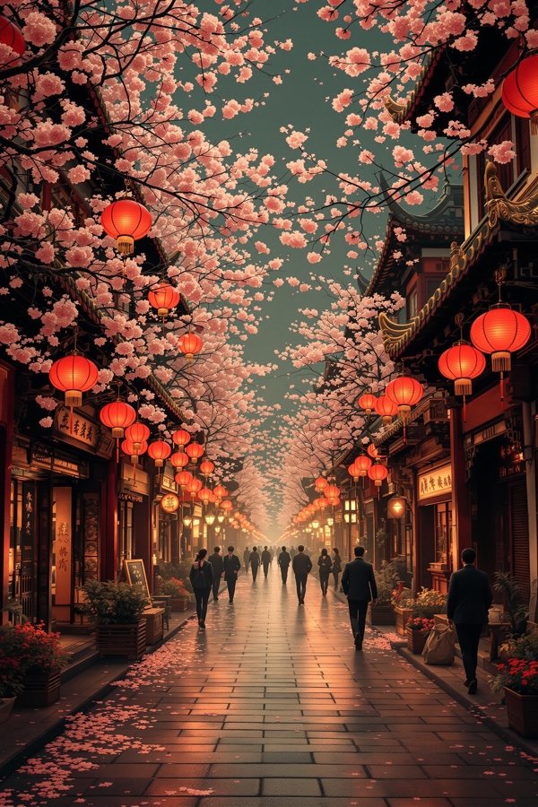 桃李满城