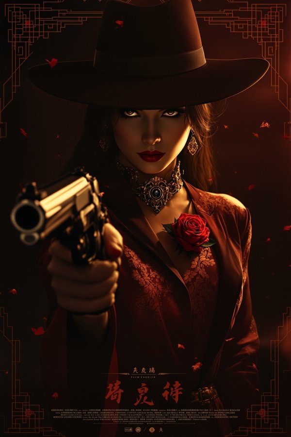 玫瑰枪手